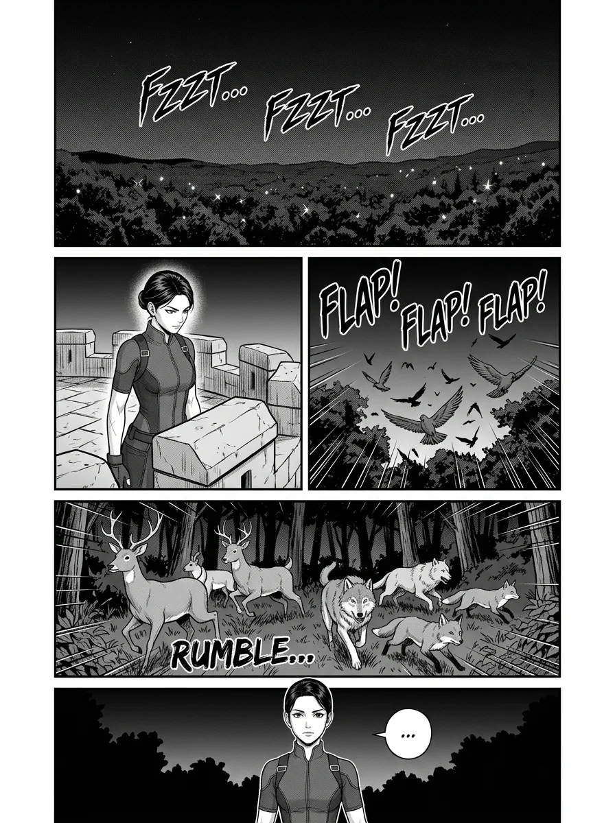 Curse of Hope  Chapter 4 Page 22 - AI Generated Manga