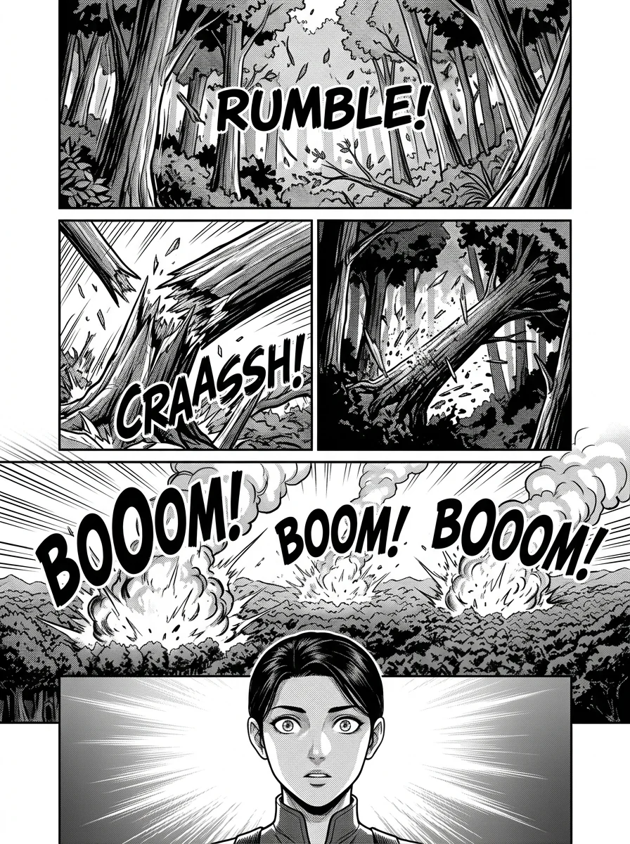 Curse of Hope  Chapter 4 Page 23 - AI Generated Manga