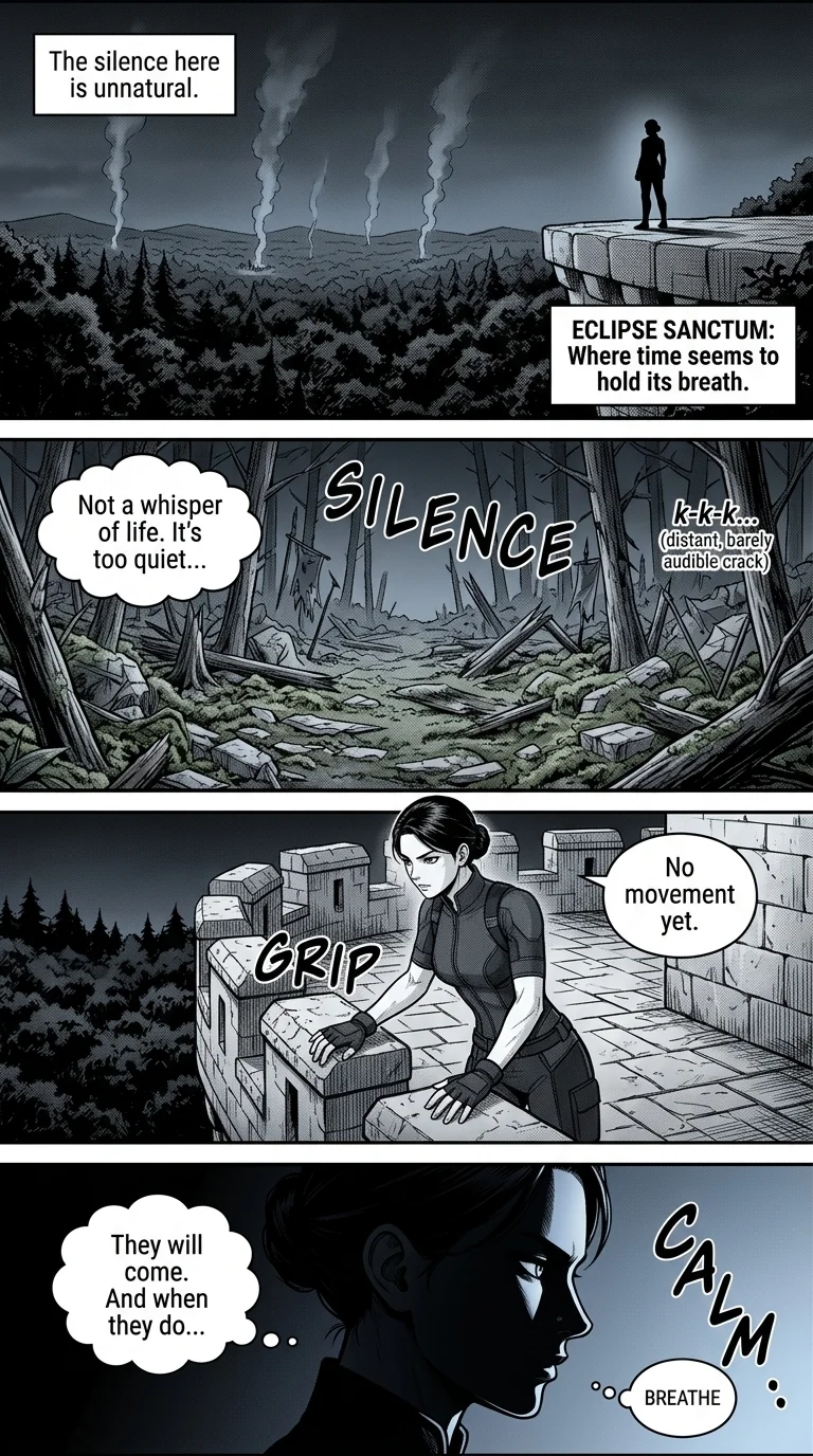 Curse of Hope  Chapter 4 Page 25 - AI Generated Manga