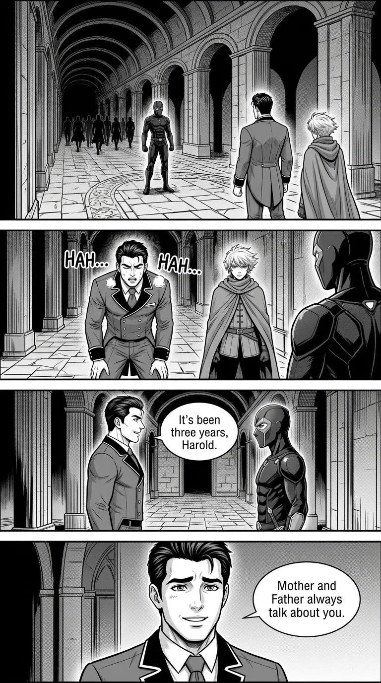 Curse of Hope  Chapter 5 Page 20 - AI Generated Manga