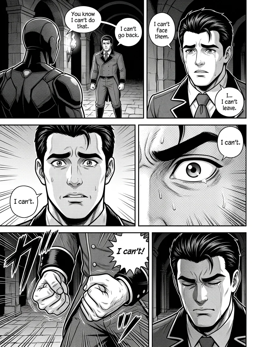 Curse of Hope  Chapter 5 Page 24 - AI Generated Manga