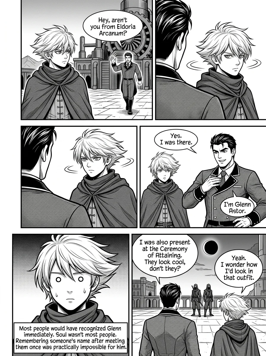 Curse of Hope  Chapter 5 Page 5 - AI Generated Manga