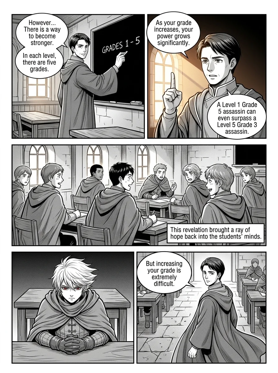 Curse of Hope  Chapter 6 Page 10 - AI Generated Manga