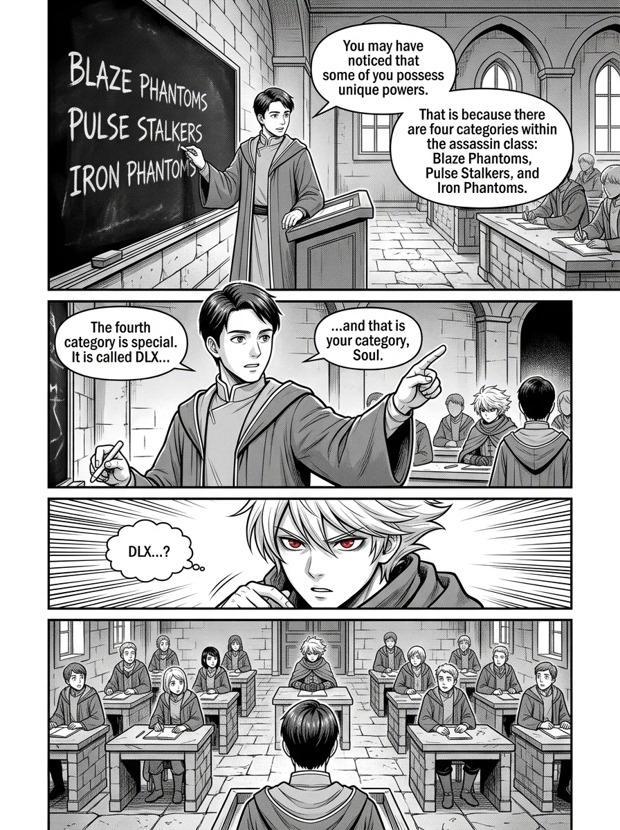 Curse of Hope  Chapter 6 Page 11 - AI Generated Manga