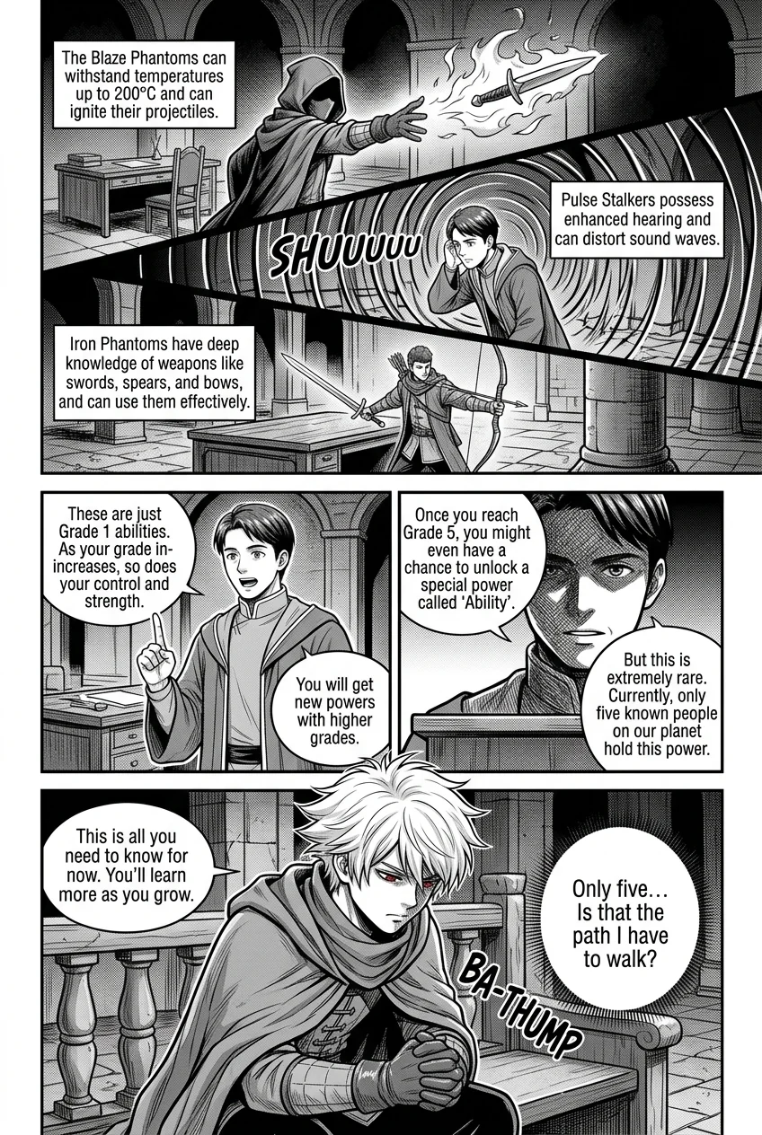 Curse of Hope  Chapter 6 Page 12 - AI Generated Manga