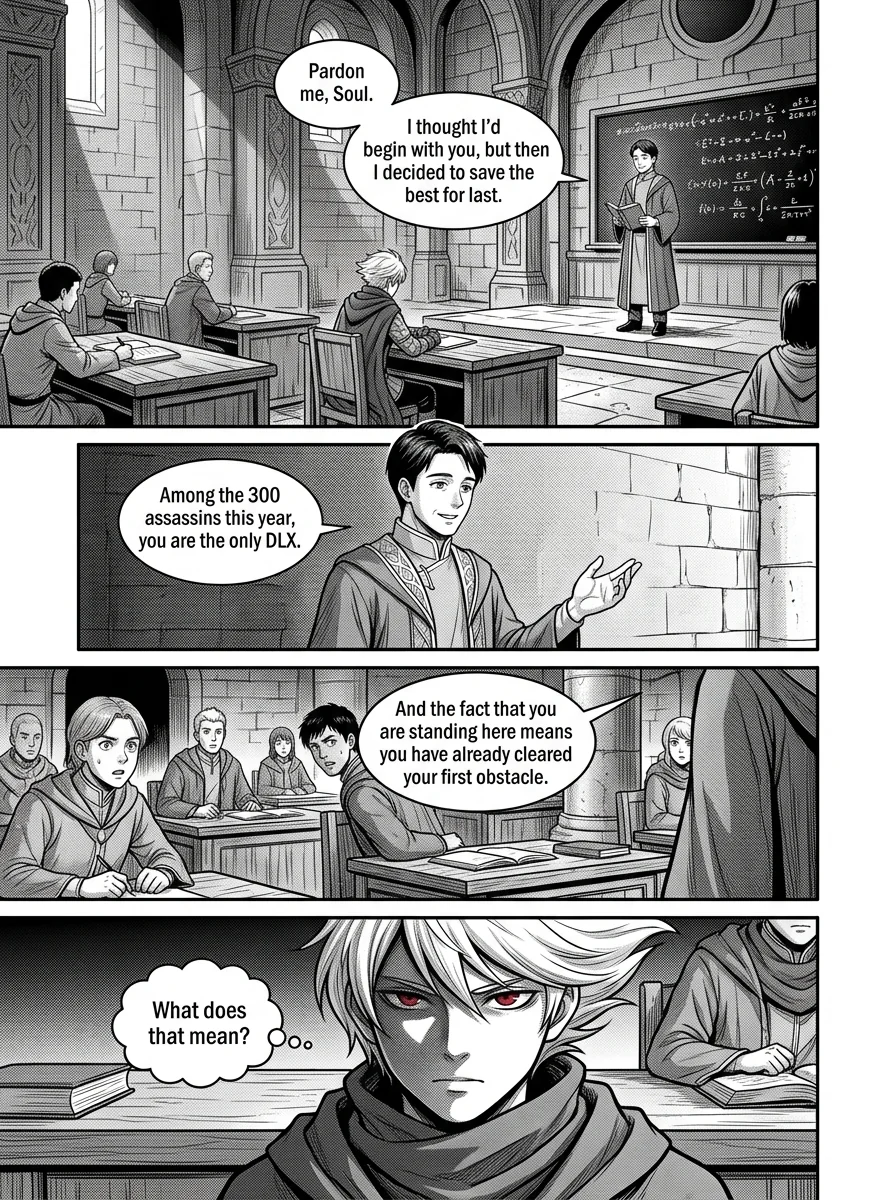 Curse of Hope  Chapter 6 Page 13 - AI Generated Manga