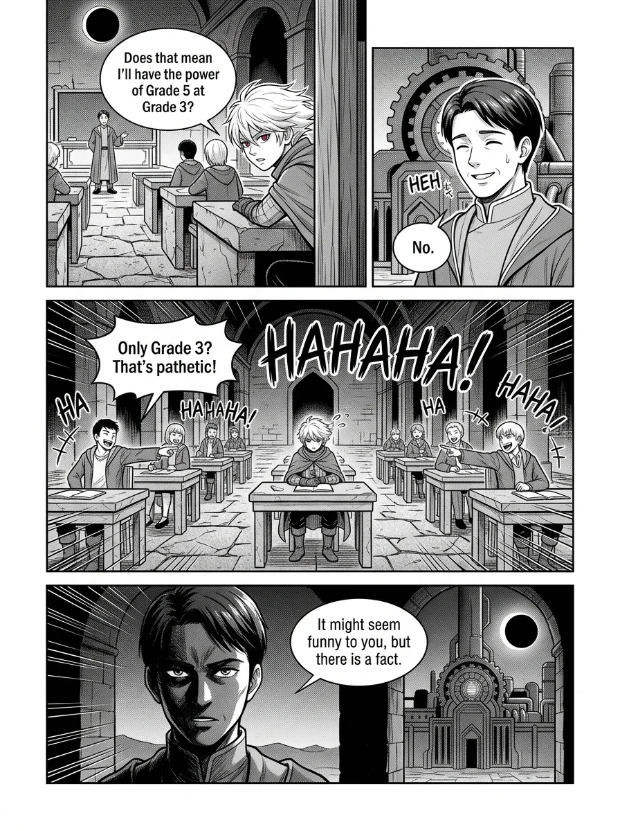 Curse of Hope  Chapter 6 Page 15 - AI Generated Manga