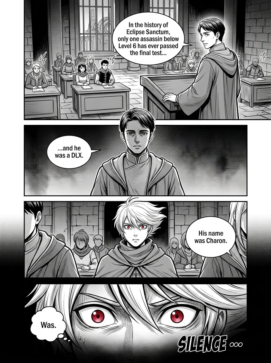 Curse of Hope  Chapter 6 Page 16 - AI Generated Manga
