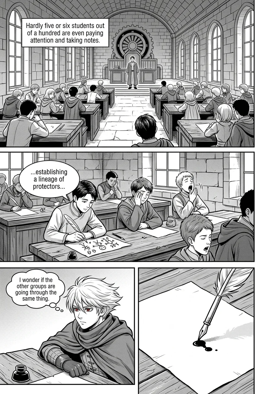 Curse of Hope  Chapter 6 Page 2 - AI Generated Manga