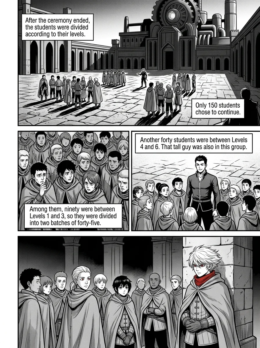 Curse of Hope  Chapter 6 Page 3 - AI Generated Manga