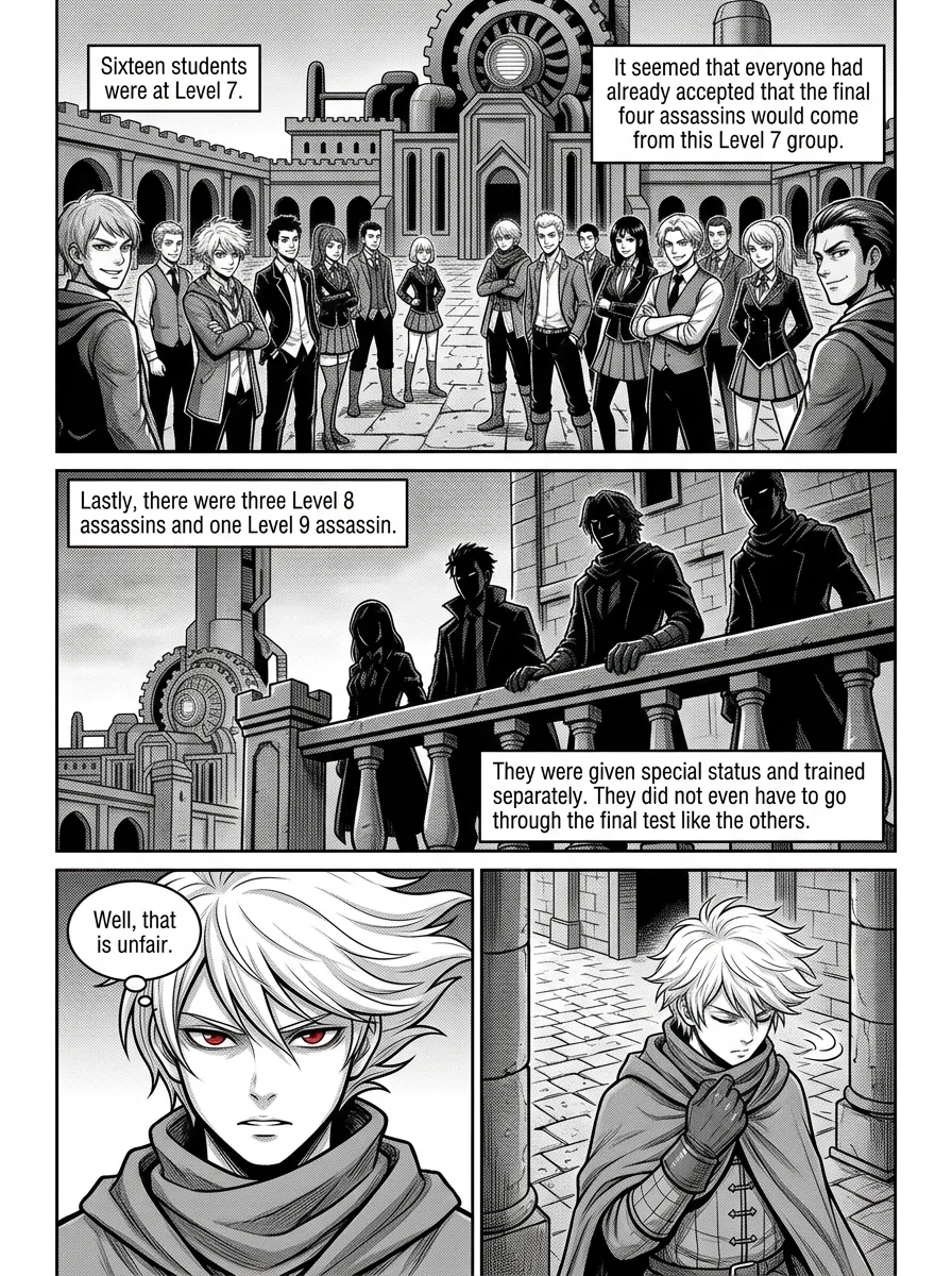 Curse of Hope  Chapter 6 Page 4 - AI Generated Manga