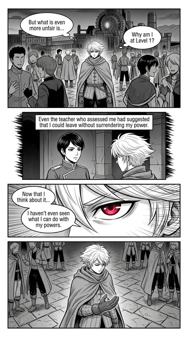 Curse of Hope  Chapter 6 Page 5 - AI Generated Manga