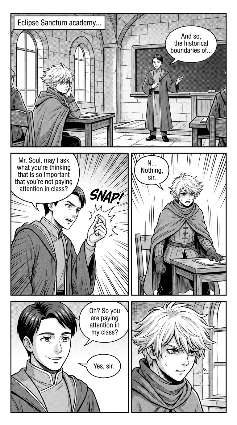 Curse of Hope  Chapter 6 Page 6 - AI Generated Manga