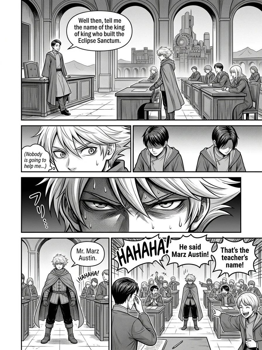 Curse of Hope  Chapter 6 Page 7 - AI Generated Manga