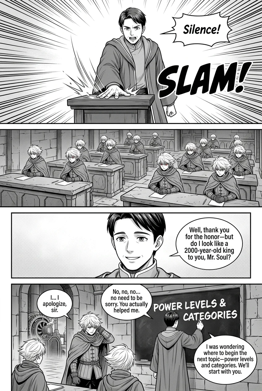 Curse of Hope  Chapter 6 Page 8 - AI Generated Manga