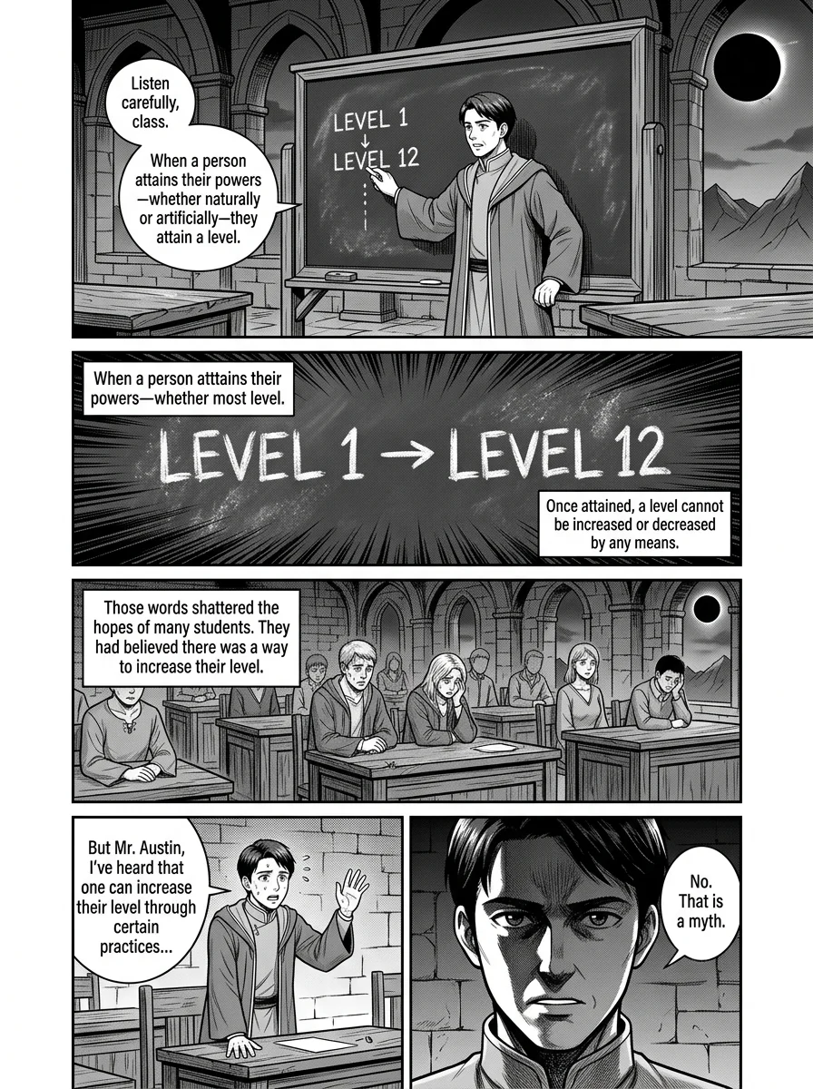 Curse of Hope  Chapter 6 Page 9 - AI Generated Manga