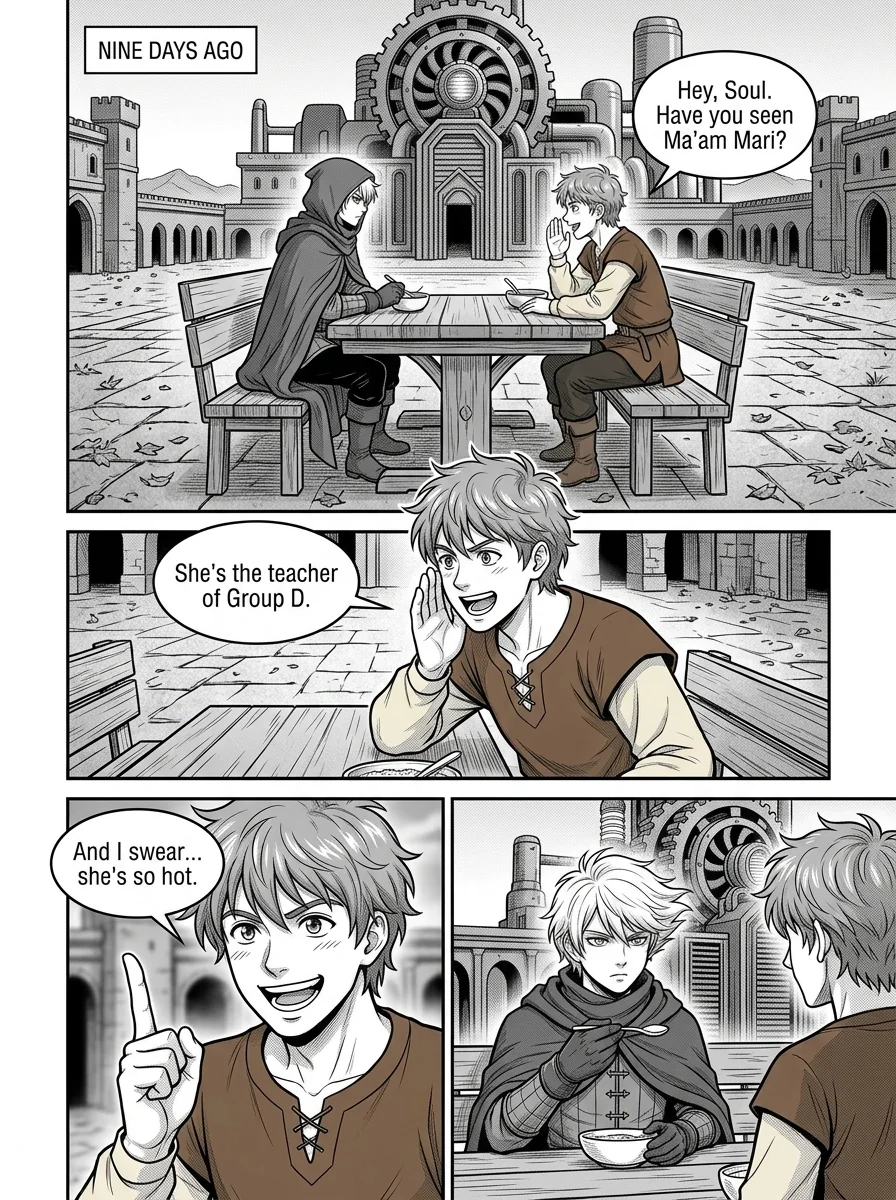 Curse of Hope  Chapter 7 Page 10 - AI Generated Manga