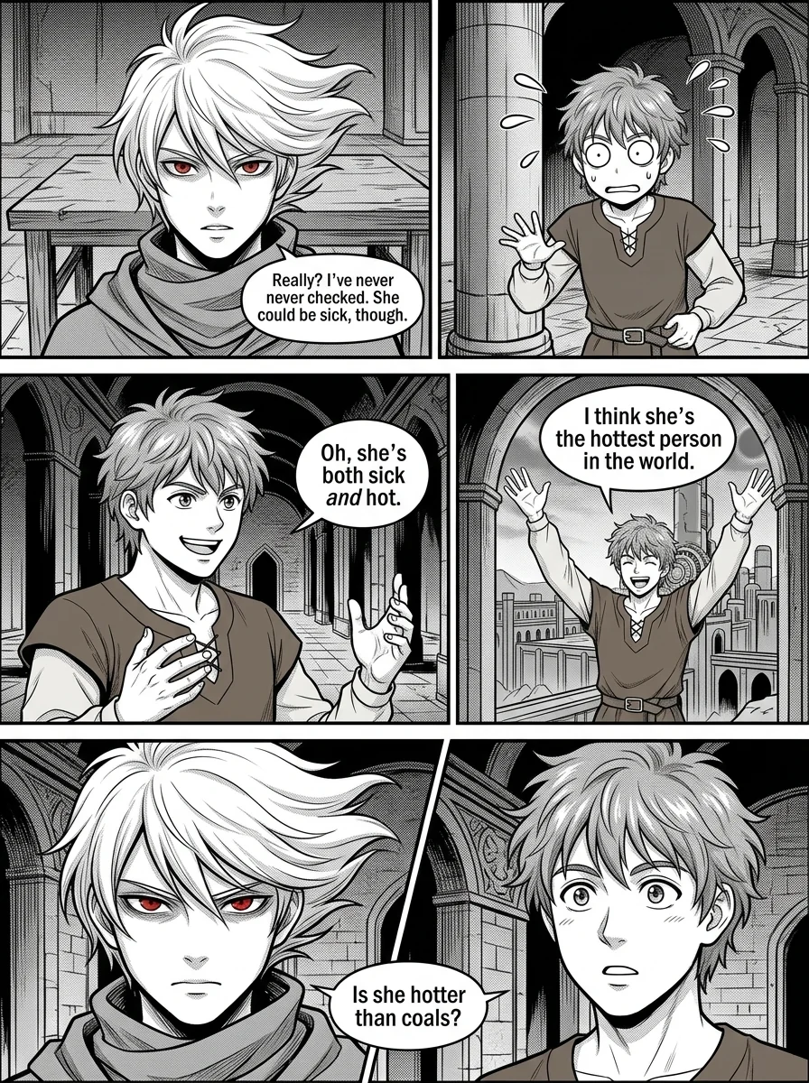 Curse of Hope  Chapter 7 Page 11 - AI Generated Manga