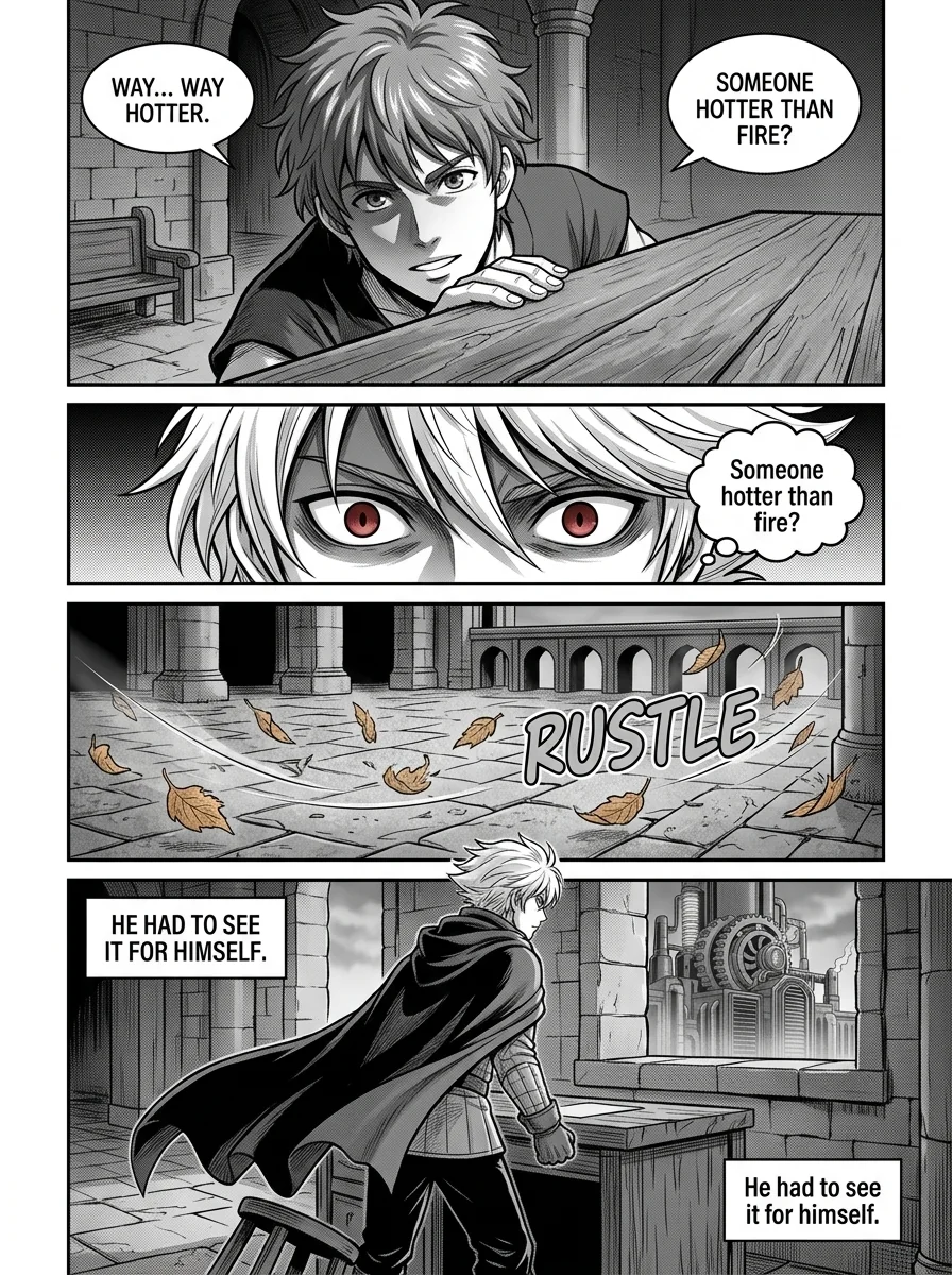 Curse of Hope  Chapter 7 Page 12 - AI Generated Manga