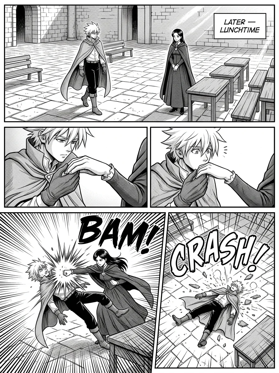 Curse of Hope  Chapter 7 Page 13 - AI Generated Manga