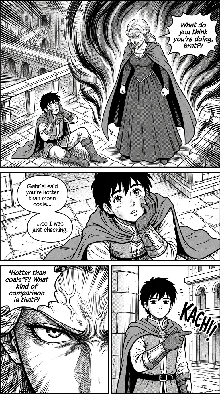 Curse of Hope  Chapter 7 Page 14 - AI Generated Manga