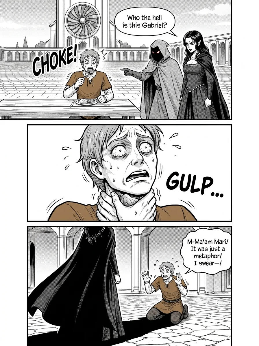 Curse of Hope  Chapter 7 Page 15 - AI Generated Manga