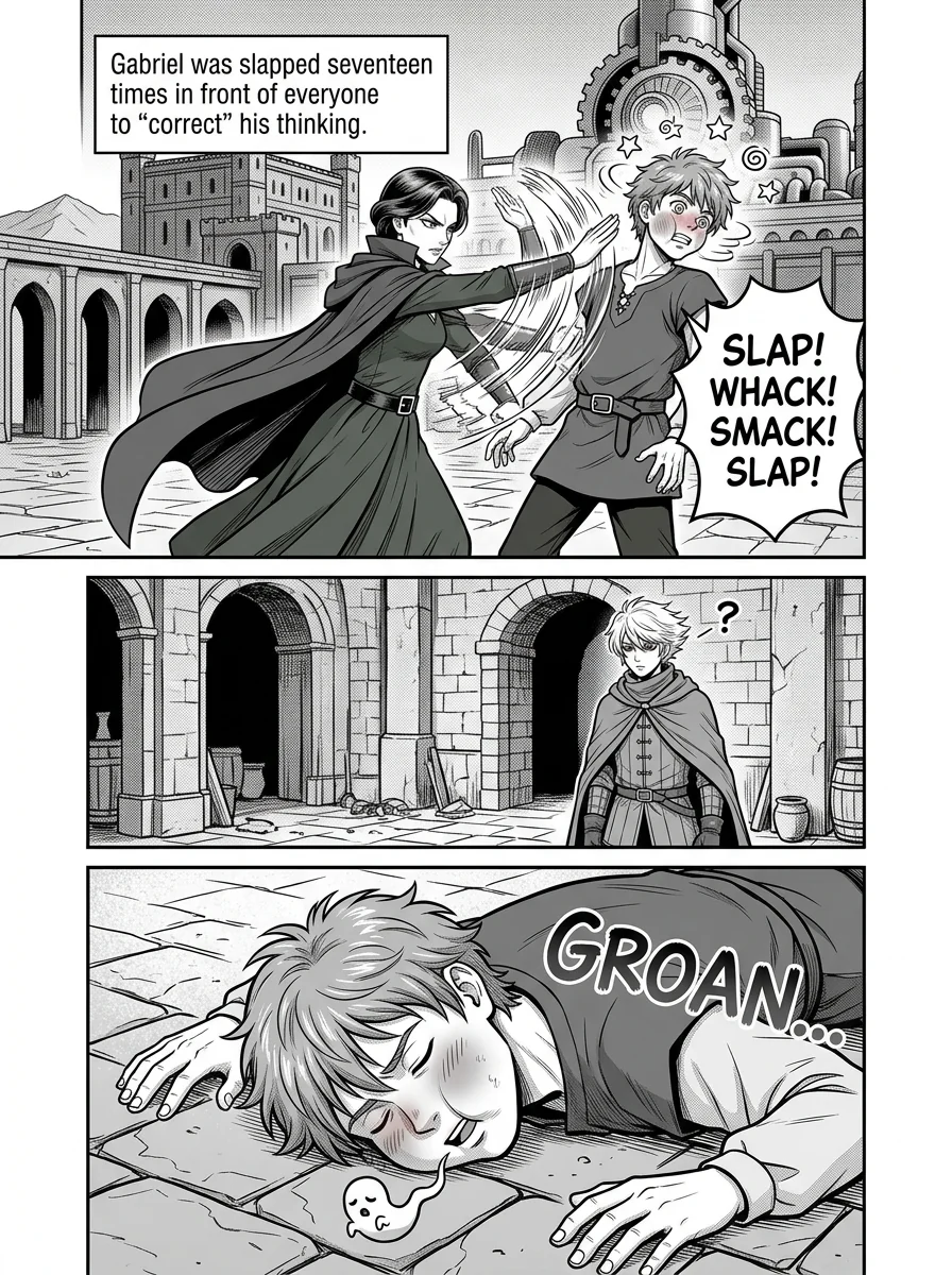 Curse of Hope  Chapter 7 Page 16 - AI Generated Manga