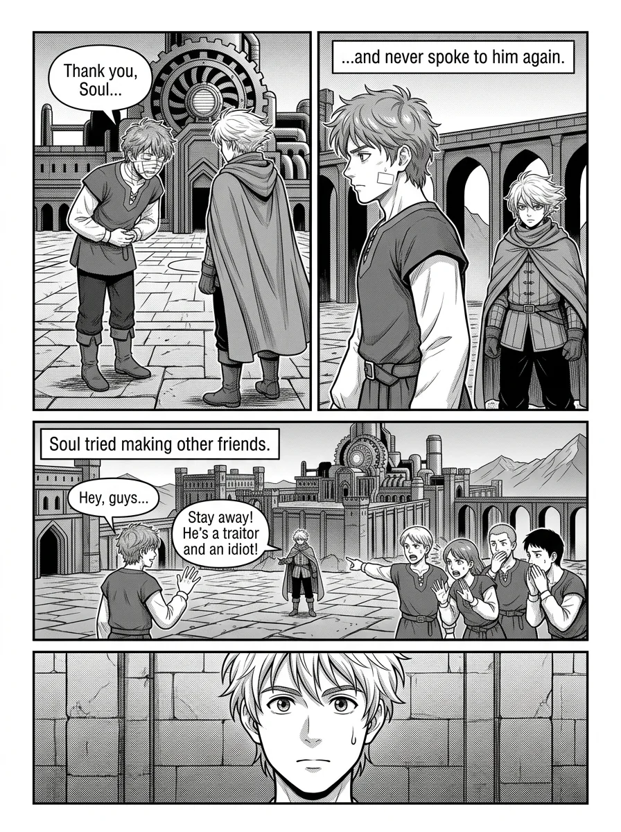 Curse of Hope  Chapter 7 Page 17 - AI Generated Manga