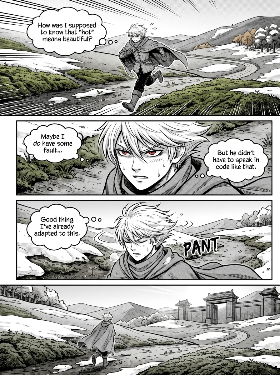 Curse of Hope  Chapter 7 Page 18 - AI Generated Manga