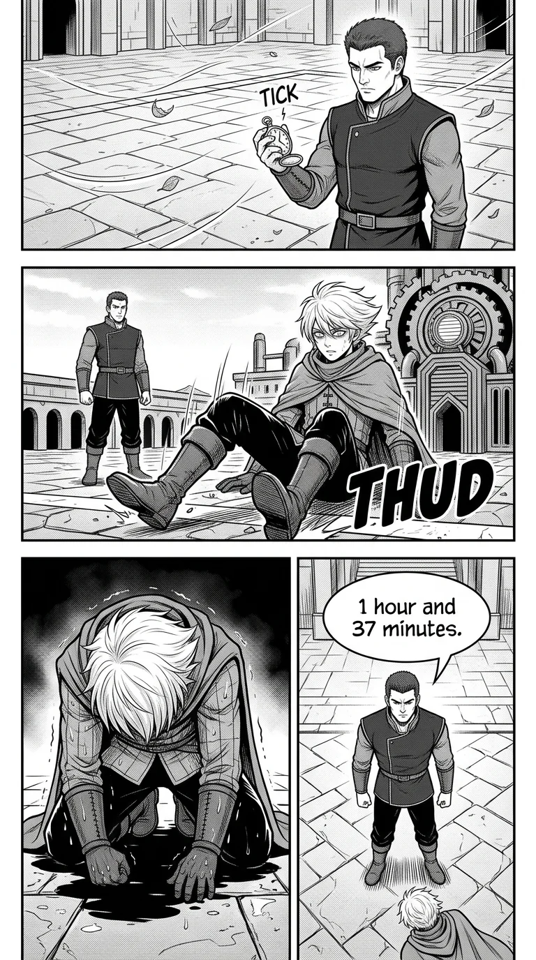 Curse of Hope  Chapter 7 Page 19 - AI Generated Manga