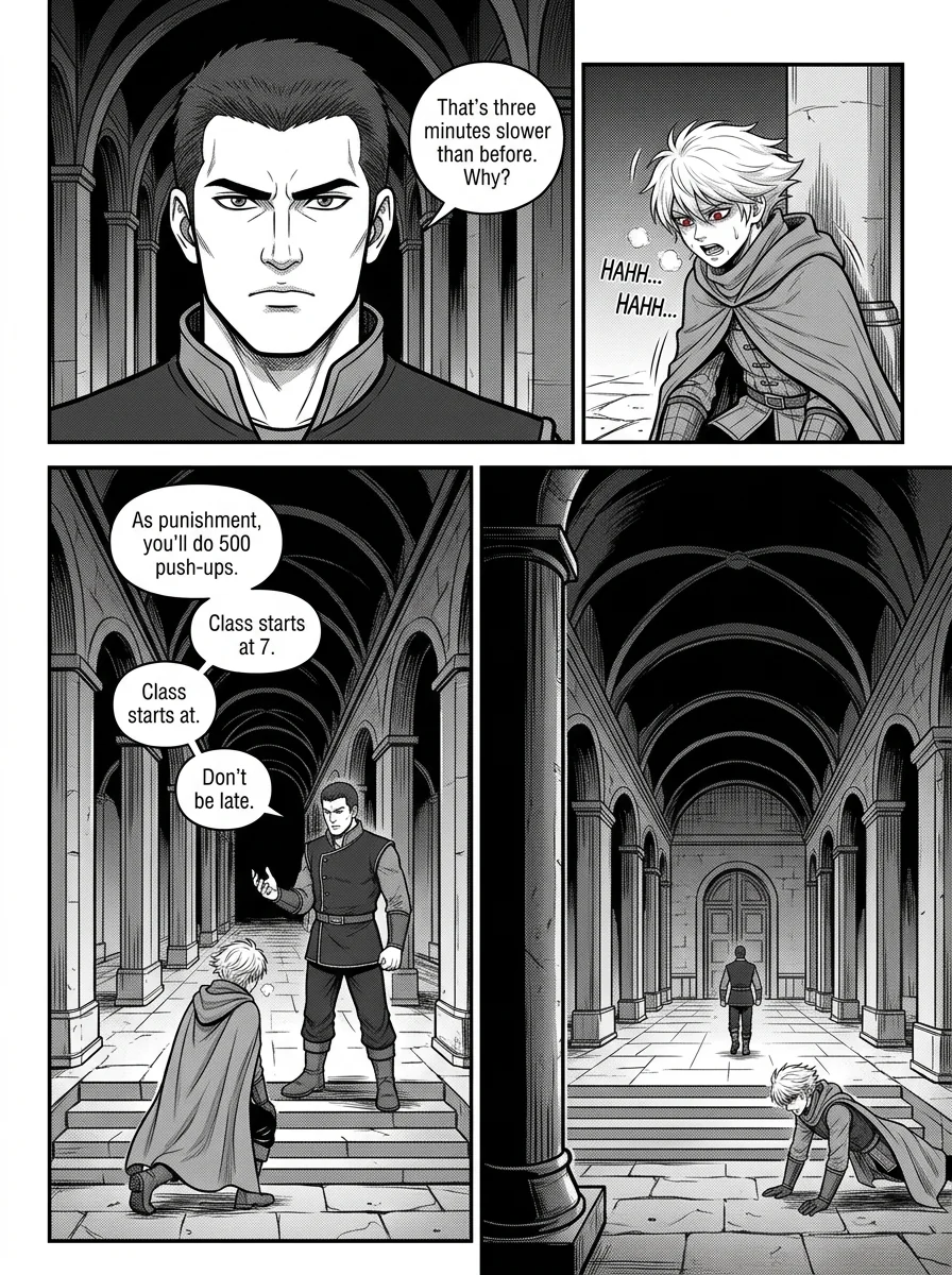 Curse of Hope  Chapter 7 Page 20 - AI Generated Manga