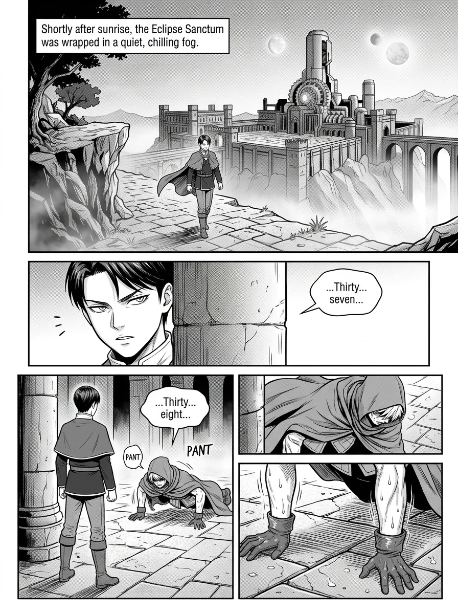 Curse of Hope  Chapter 7 Page 21 - AI Generated Manga