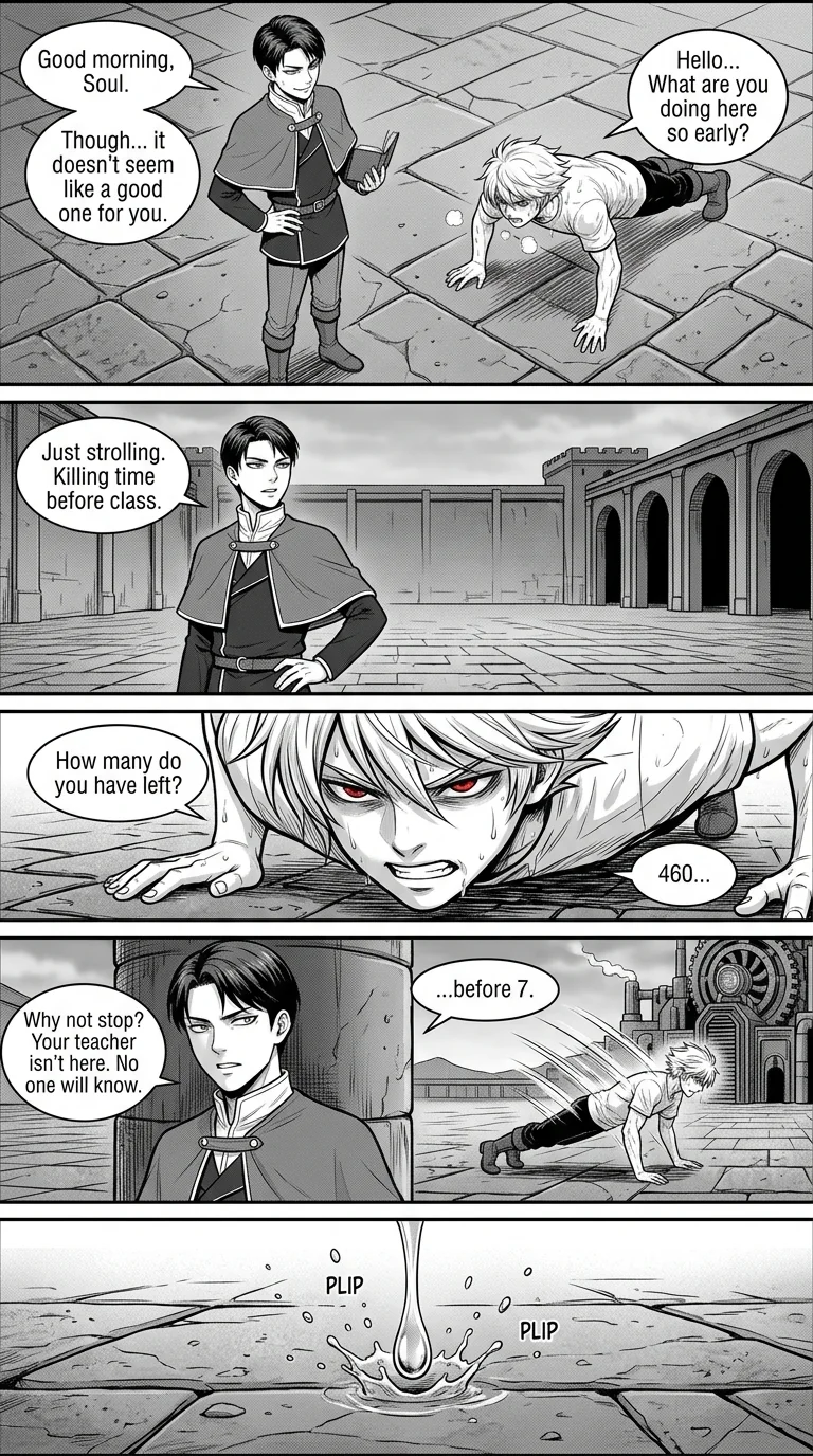 Curse of Hope  Chapter 7 Page 22 - AI Generated Manga