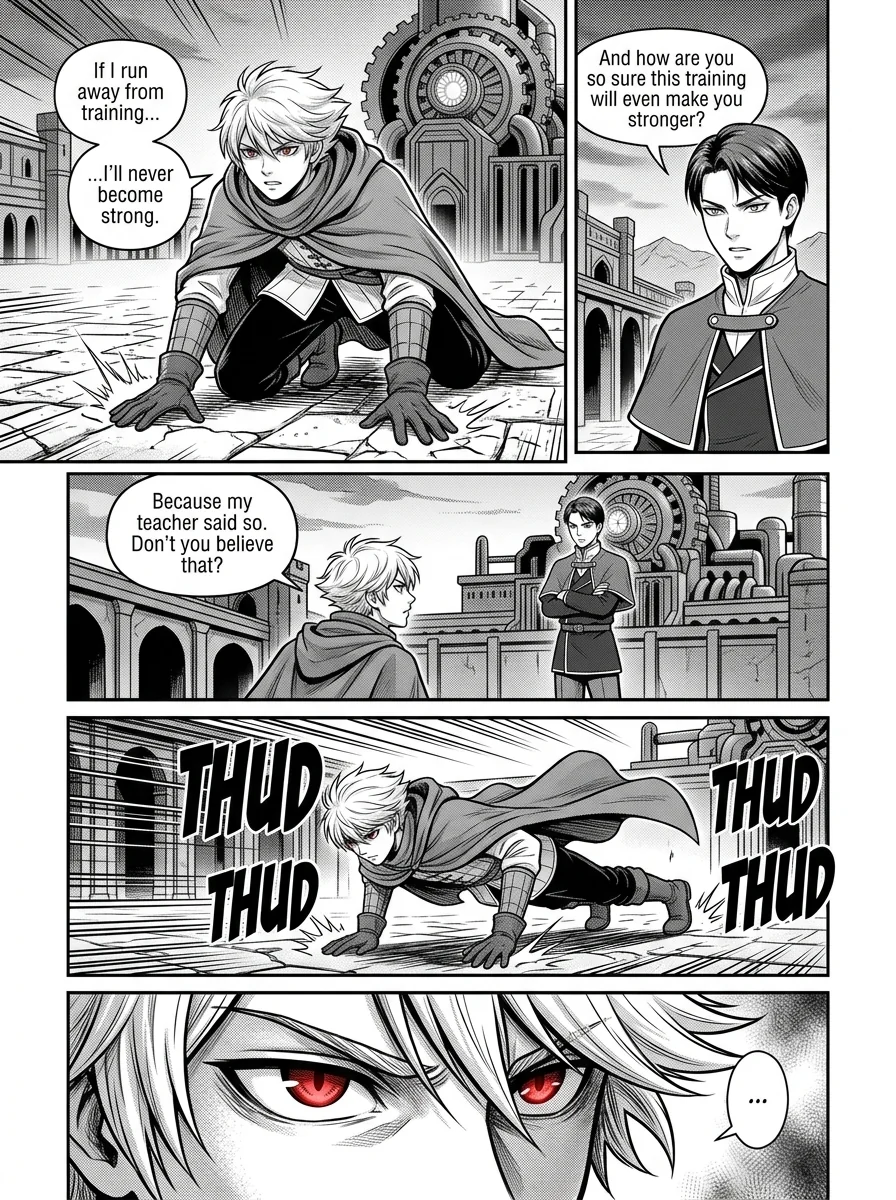 Curse of Hope  Chapter 7 Page 23 - AI Generated Manga