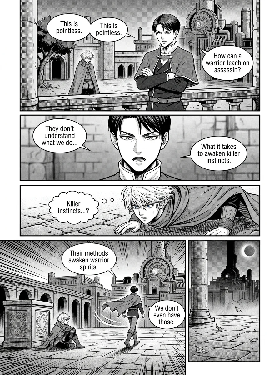 Curse of Hope  Chapter 7 Page 24 - AI Generated Manga