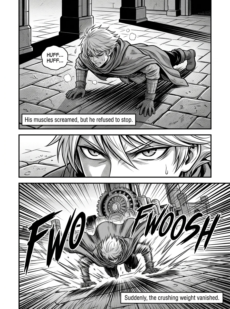 Curse of Hope  Chapter 7 Page 25 - AI Generated Manga