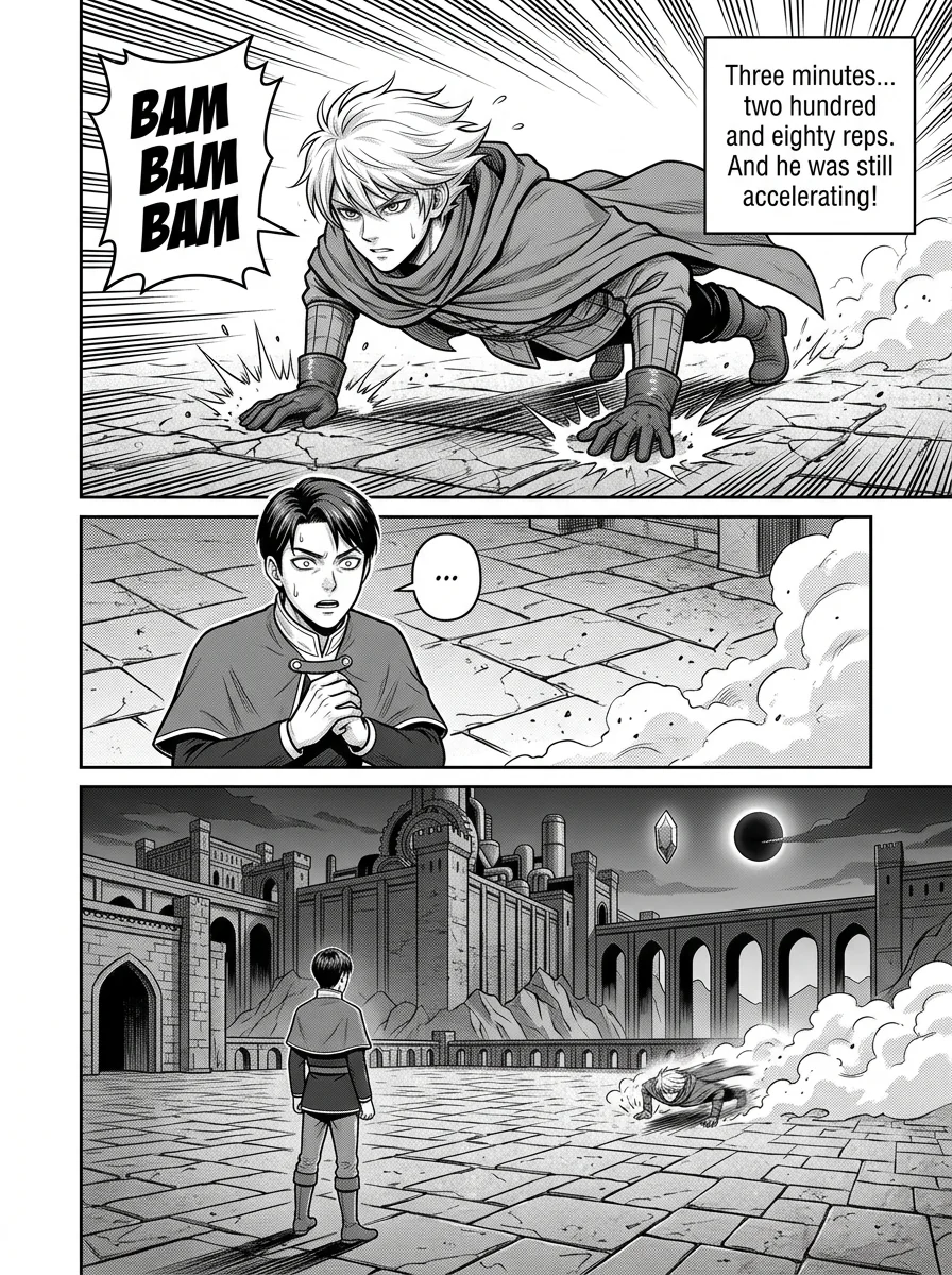 Curse of Hope  Chapter 7 Page 26 - AI Generated Manga