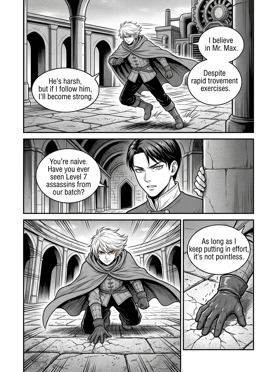 Curse of Hope  Chapter 7 Page 27 - AI Generated Manga