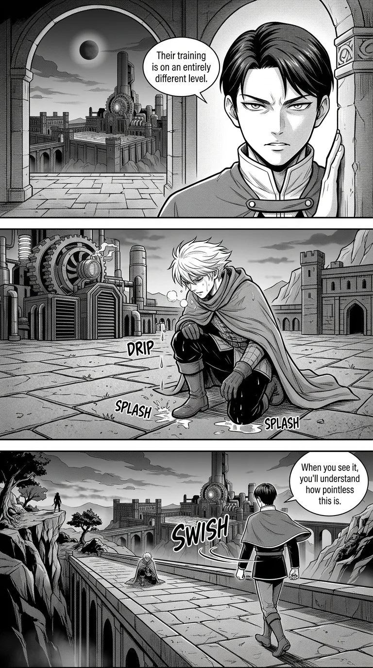 Curse of Hope  Chapter 7 Page 28 - AI Generated Manga