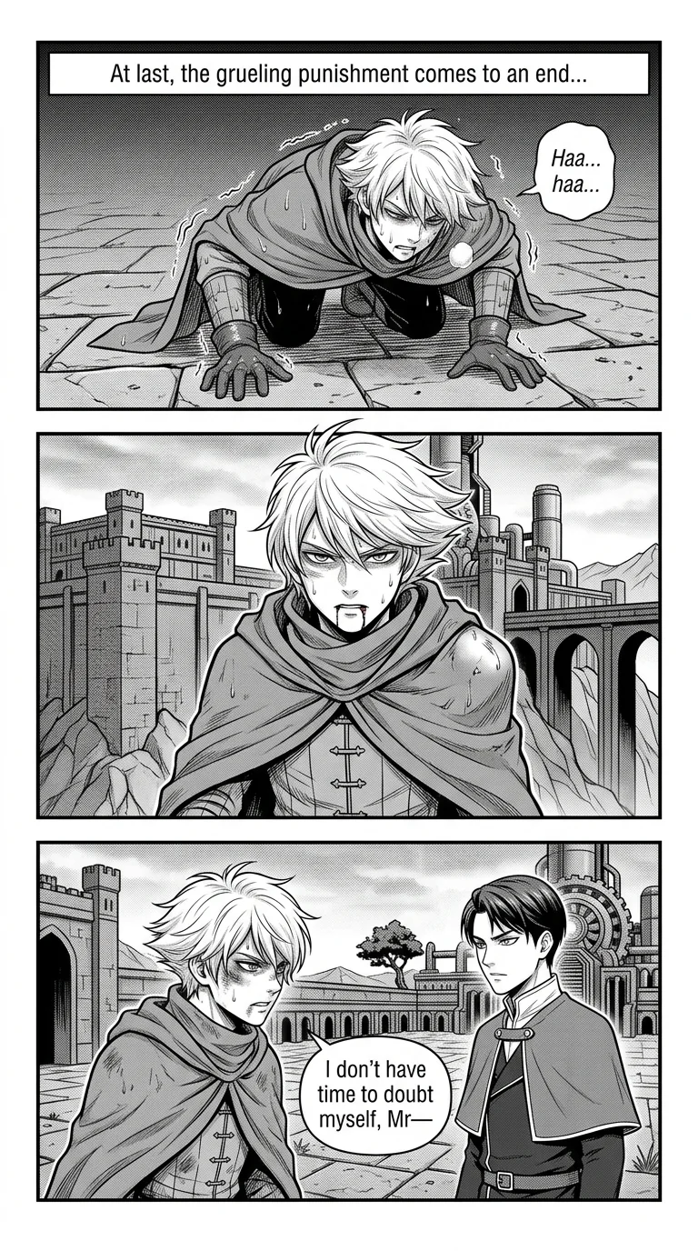 Curse of Hope  Chapter 7 Page 29 - AI Generated Manga