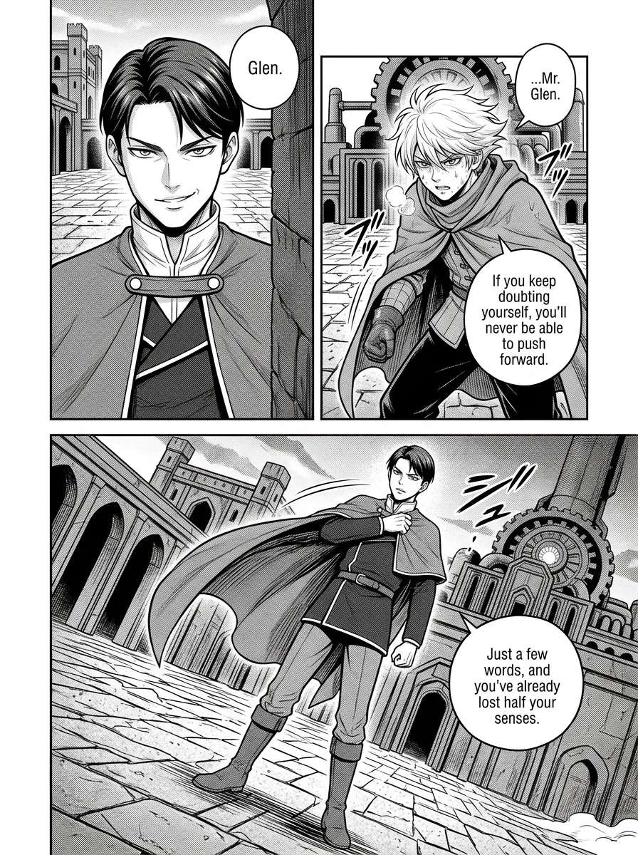 Curse of Hope  Chapter 7 Page 30 - AI Generated Manga
