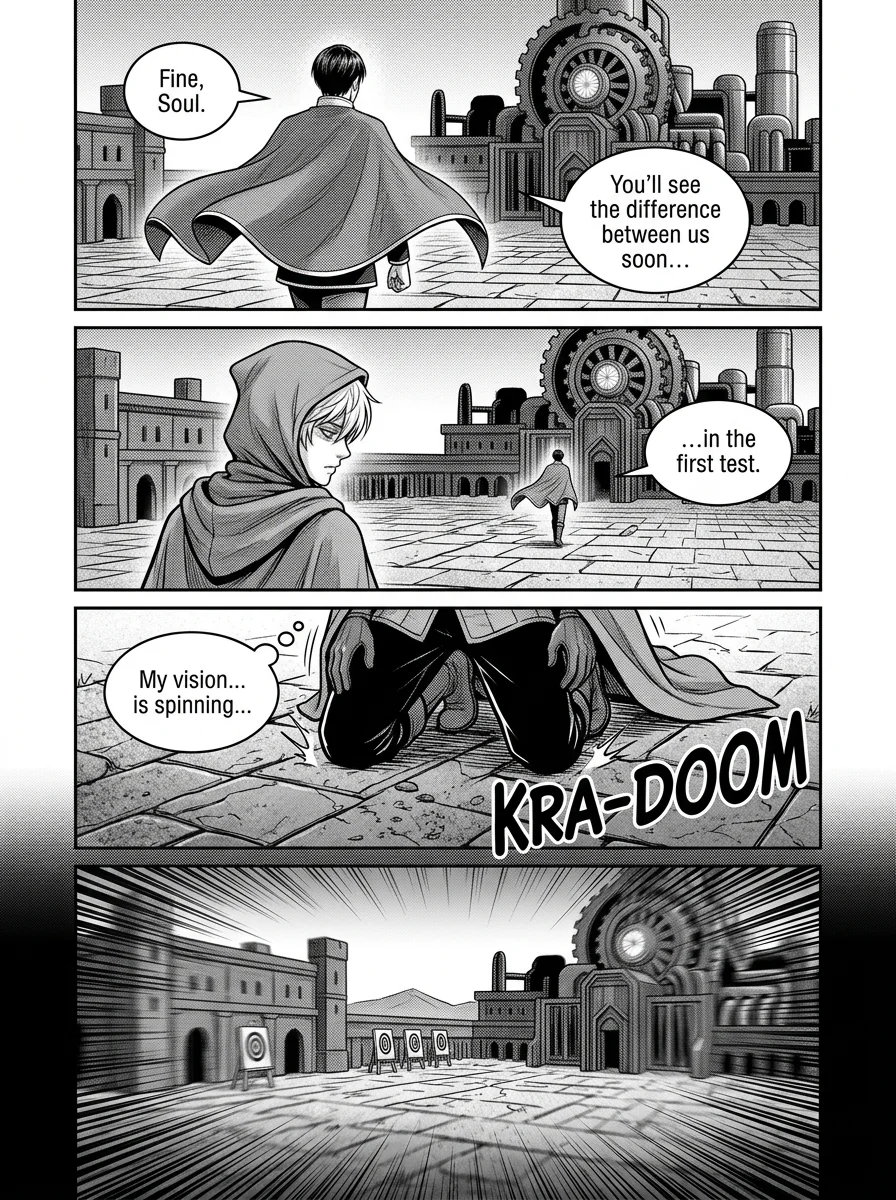 Curse of Hope  Chapter 7 Page 31 - AI Generated Manga