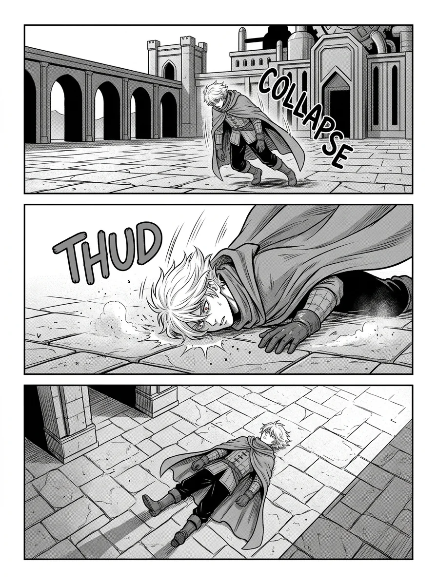 Curse of Hope  Chapter 7 Page 32 - AI Generated Manga
