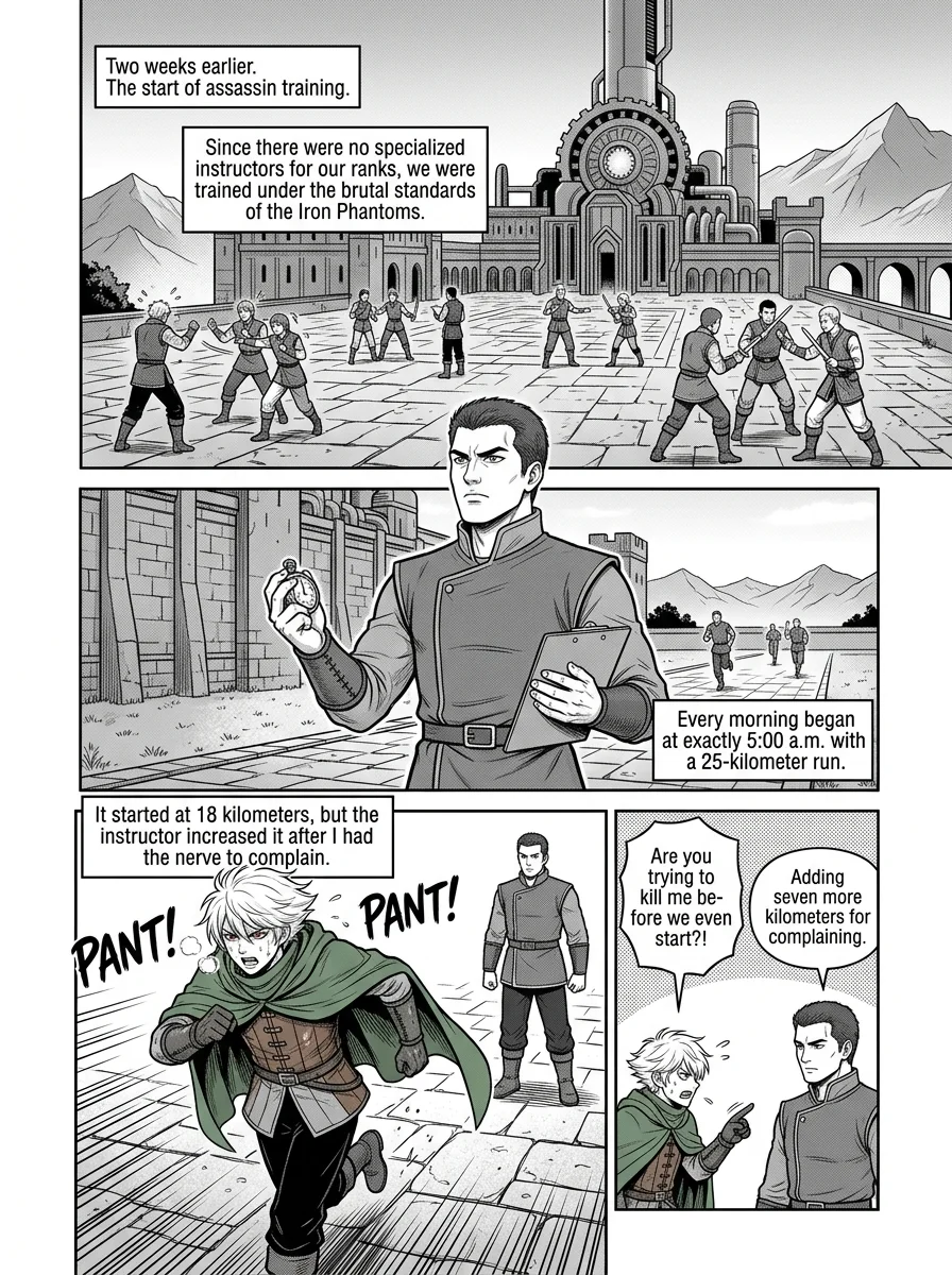 Curse of Hope  Chapter 7 Page 4 - AI Generated Manga