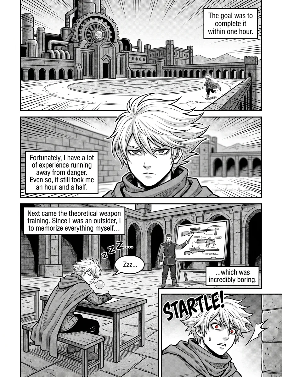 Curse of Hope  Chapter 7 Page 5 - AI Generated Manga