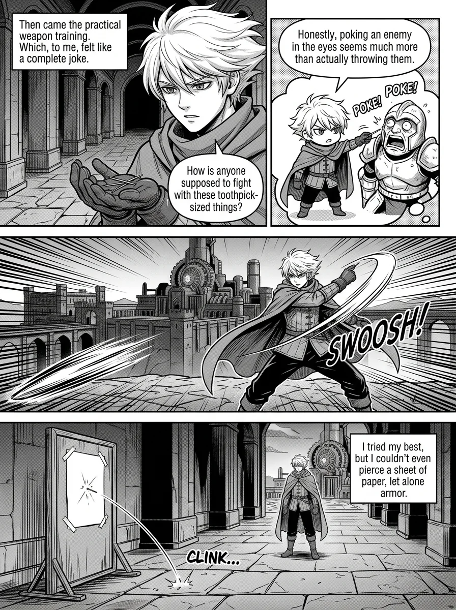 Curse of Hope  Chapter 7 Page 6 - AI Generated Manga