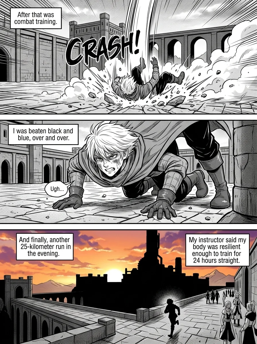 Curse of Hope  Chapter 7 Page 7 - AI Generated Manga