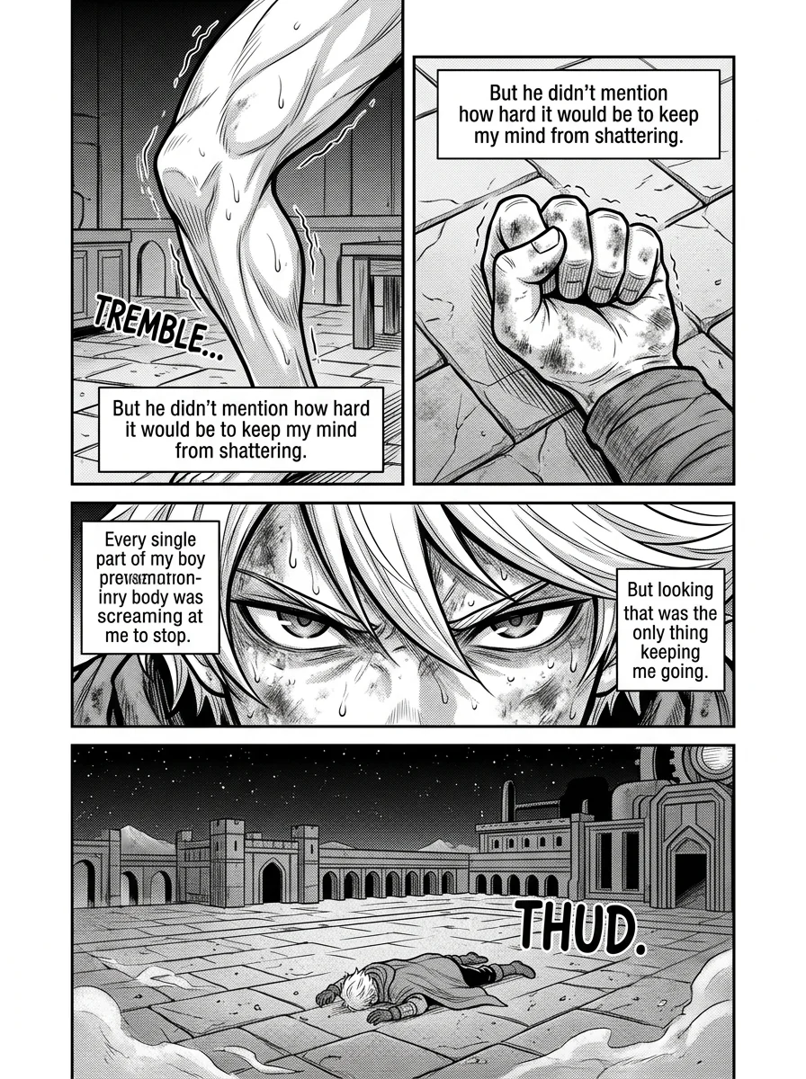 Curse of Hope  Chapter 7 Page 8 - AI Generated Manga