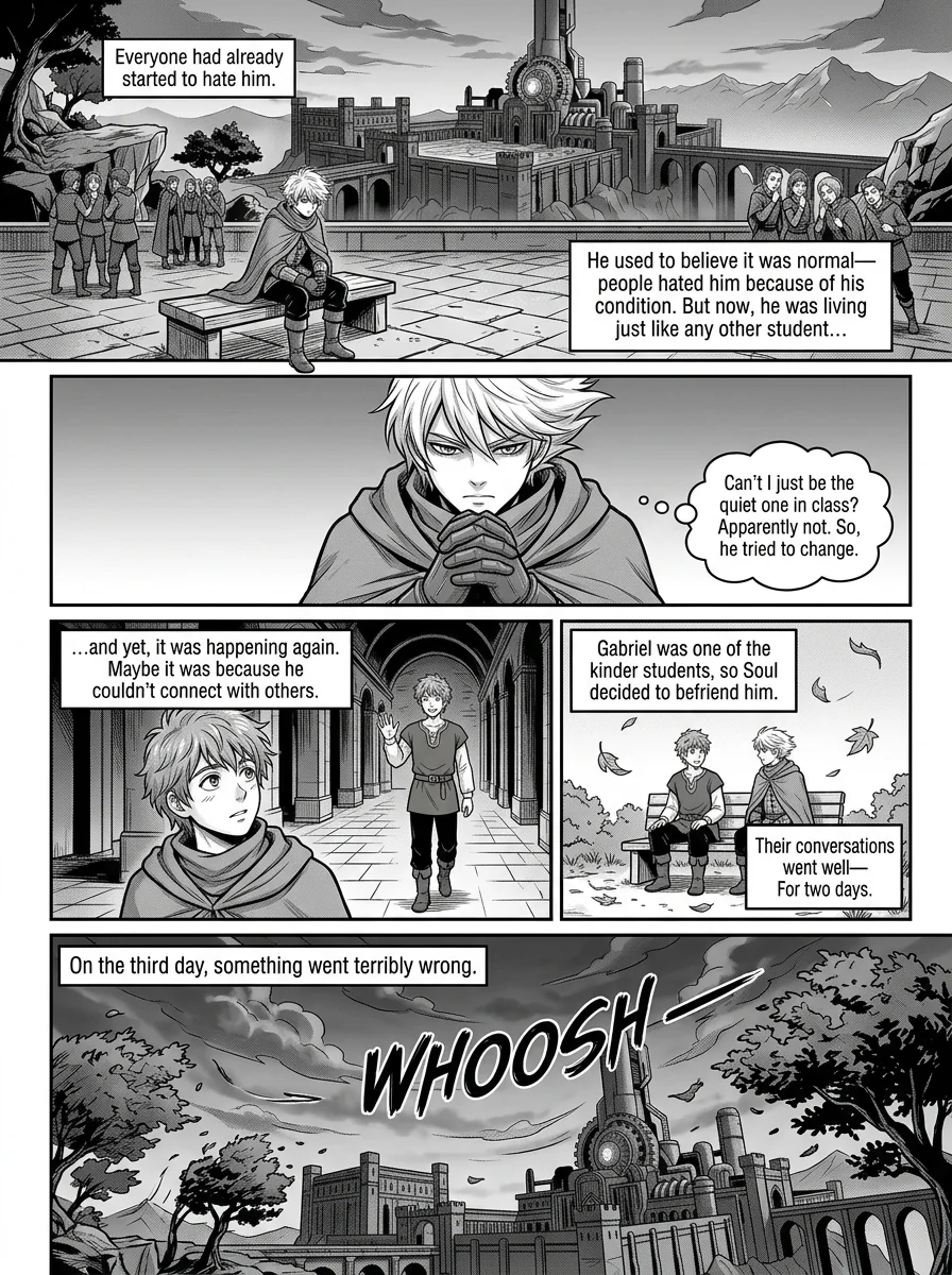 Curse of Hope  Chapter 7 Page 9 - AI Generated Manga