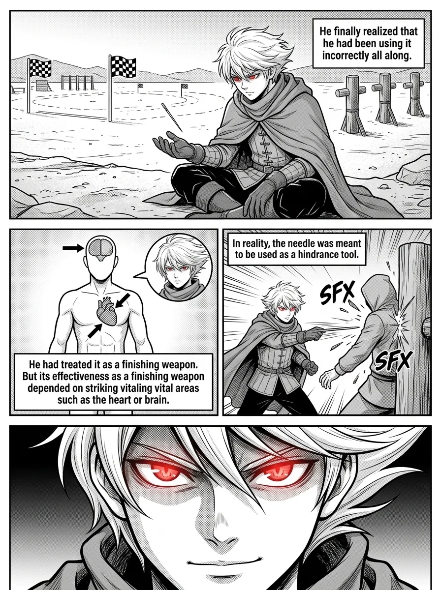 Curse of Hope  Chapter 8 Page 10 - AI Generated Manga